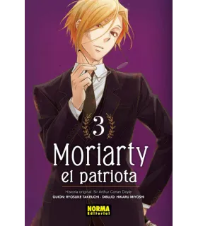 Moriarty el patriota Nº 03