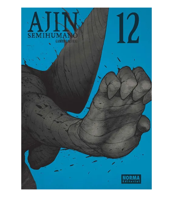 Ajin (Semihumano) Nº 12