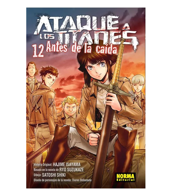 Ataque a los Titanes: Antes de la caída Nº 12