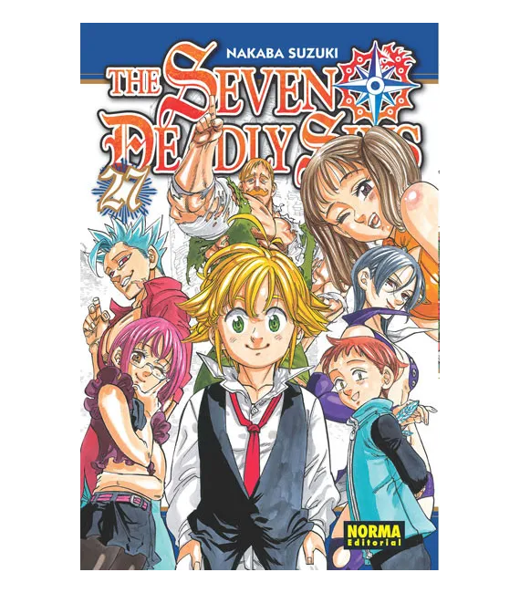 The Seven Deadly Sins Nº 27 (de 41)
