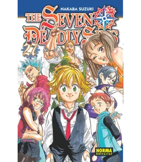 The Seven Deadly Sins Nº 27 (de 41)