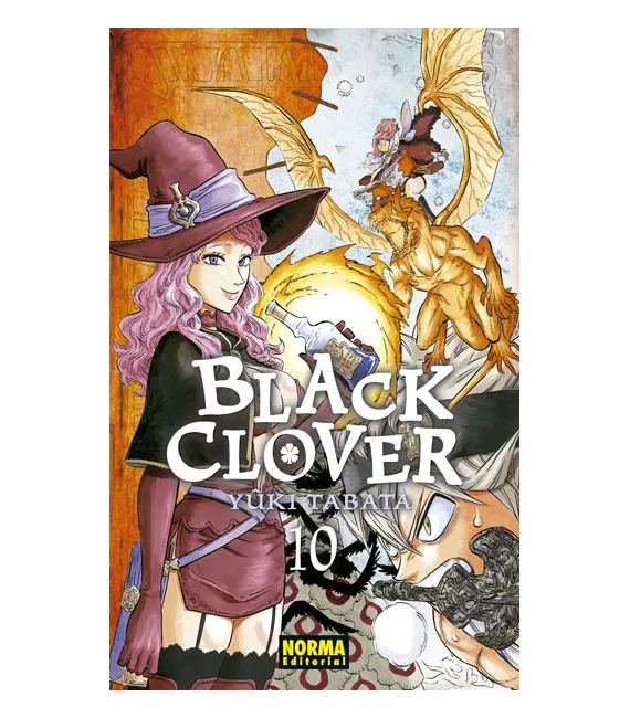 Black Clover Nº 10