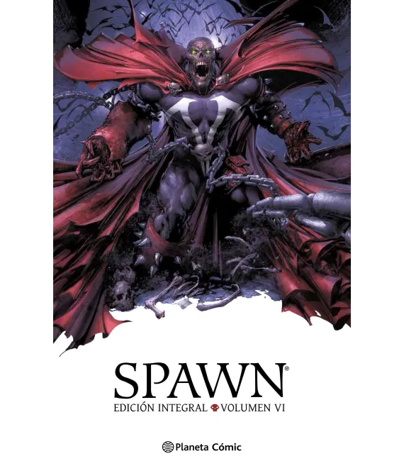 Spawn Edición Integral Nº 06