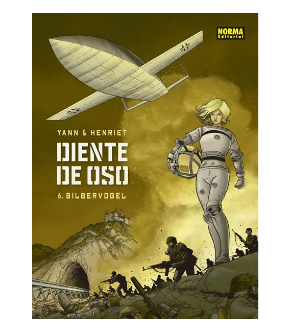 Diente de oso Nº 06