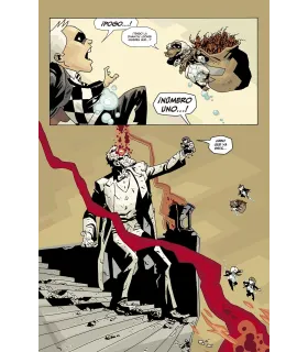 The Umbrella Academy Nº 02: Dallas (CARTONÉ)