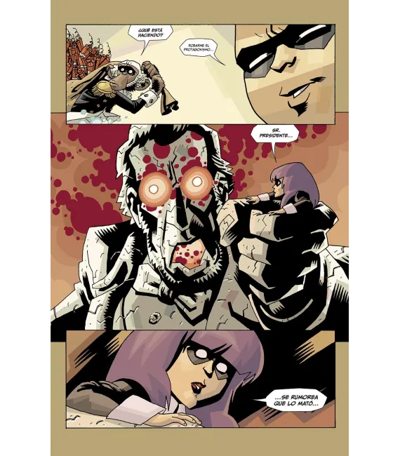 The Umbrella Academy Nº 02: Dallas (CARTONÉ)