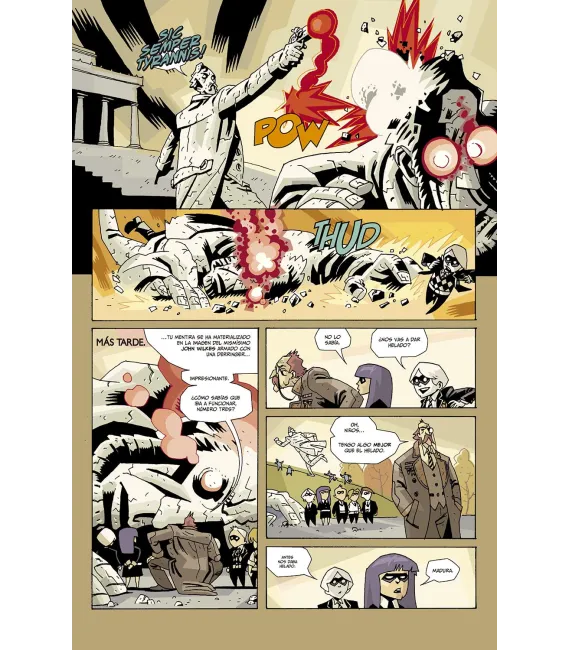 The Umbrella Academy Nº 02: Dallas (CARTONÉ)