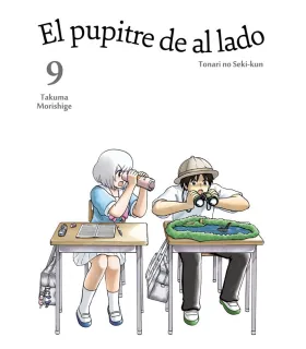 El pupitre de al lado Nº 09