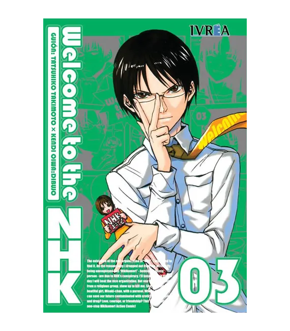 Welcome to the NHK Nº 3 (de 8)