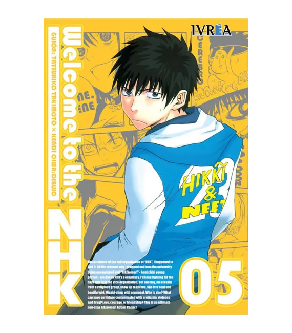 Welcome to the NHK Nº 5 (de 8)