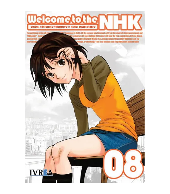 Welcome to the NHK Nº 8 (de 8)