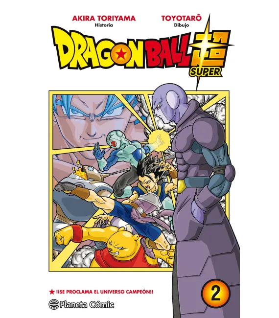 Dragon Ball Super Nº 02
