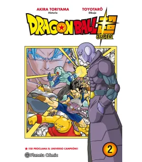 Dragon Ball Super Nº 02