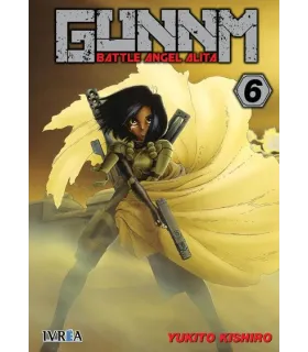Gunnm - Battle Angel Alita...