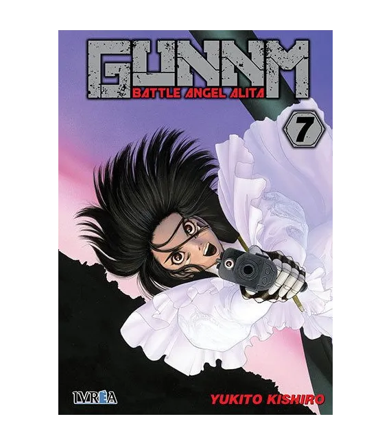 Gunnm - Battle Angel Alita Nº 7 (de 9)