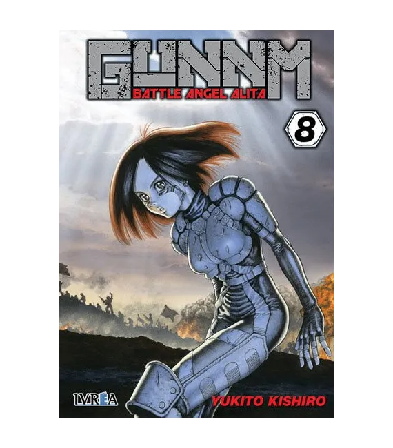 Gunnm - Battle Angel Alita Nº 8 (de 9)