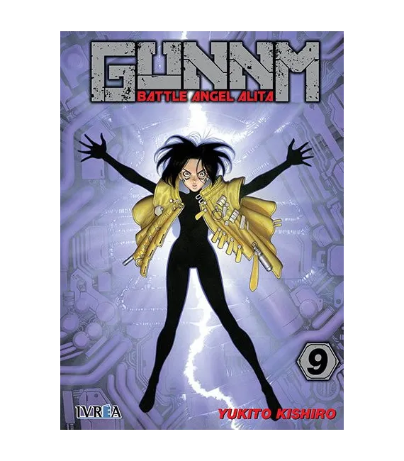 Gunnm - Battle Angel Alita Nº 9 (de 9)