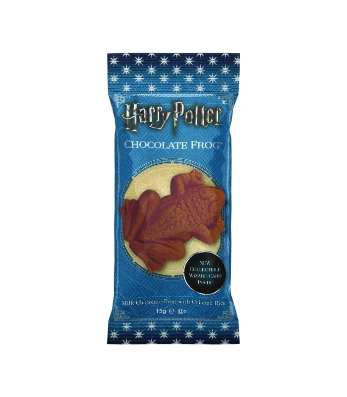 Rana de chocolate de Harry Potter