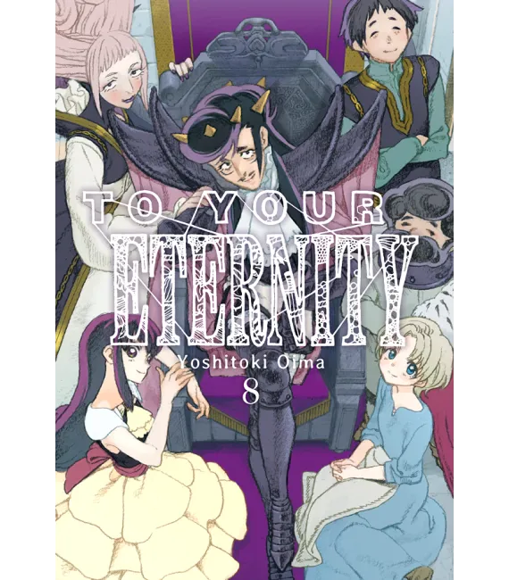To your Eternity Nº 08
