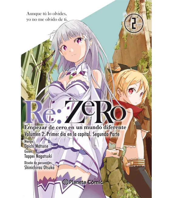 Re:Zero: Chapter 1 Nº 2 (de 2)