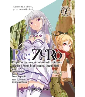 Re:Zero: Chapter 1 Nº 2 (de 2)