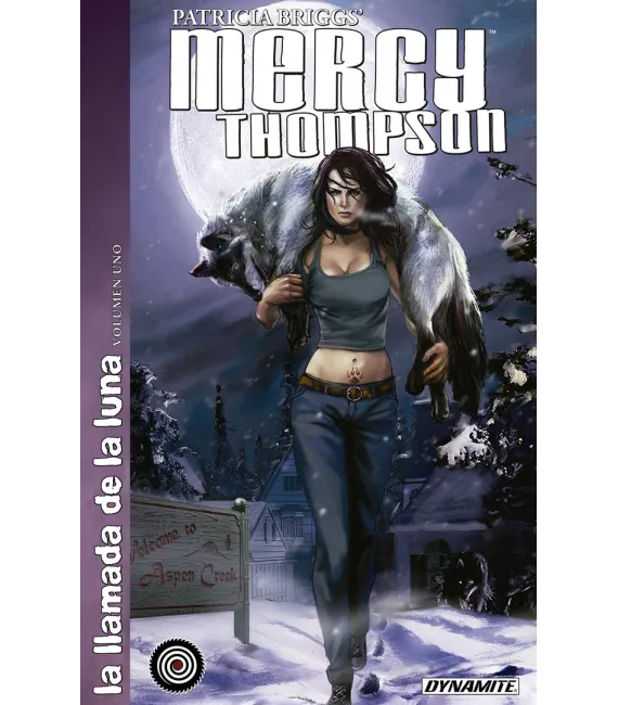 Mercy Thompson: La llamada de la Luna Nº 01