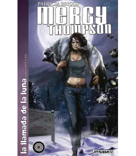 Mercy Thompson: La llamada de la Luna Nº 01