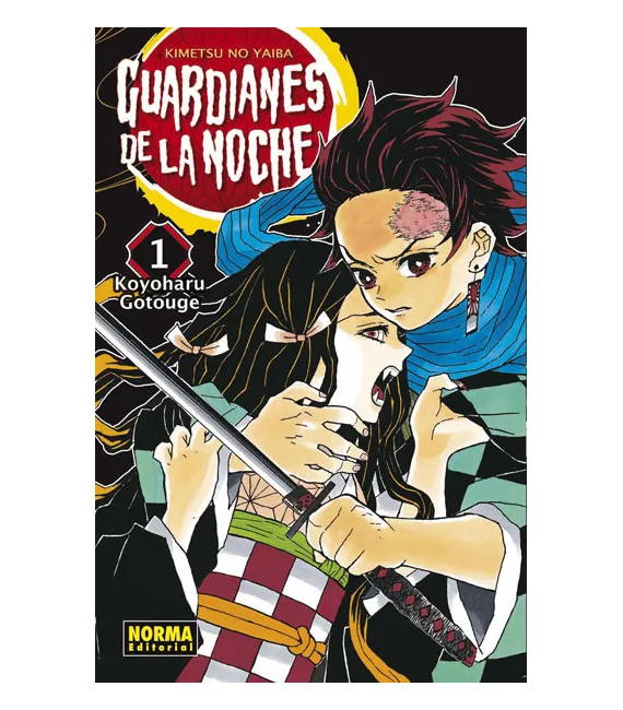 Guardianes de la noche Nº 01 (de 23)