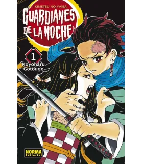 Guardianes de la noche Nº...