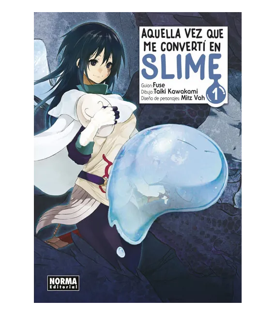 Aquella vez que me convertí en Slime Nº 01