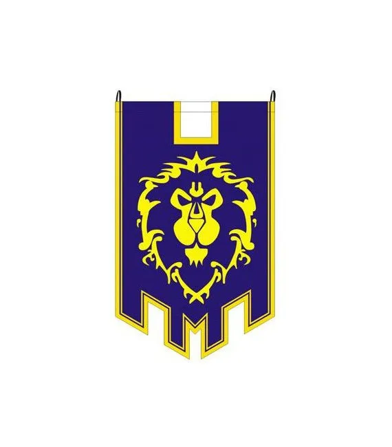 Bandera Alianza - World of Warcraft