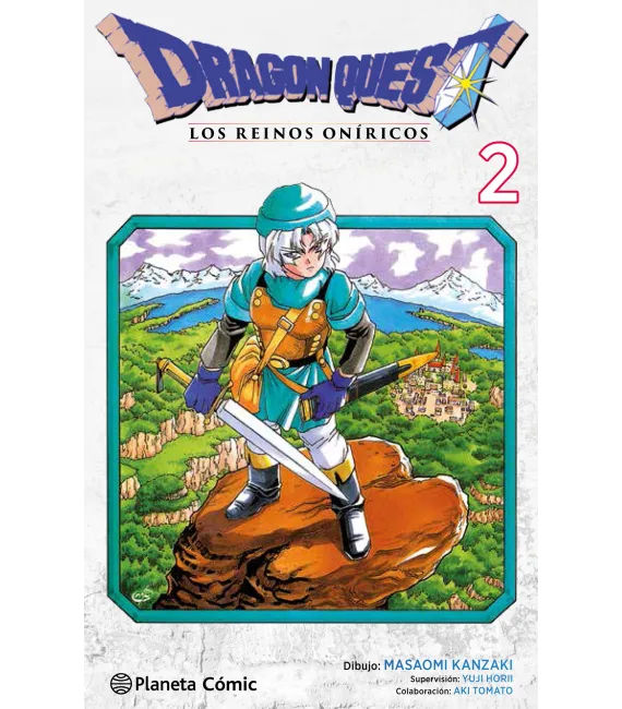 Dragon Quest VI: Los Reinos Oníricos Nº 02 (de 10)