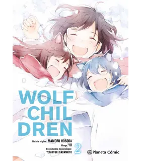 Wolf Children Nº 2 (de 3)