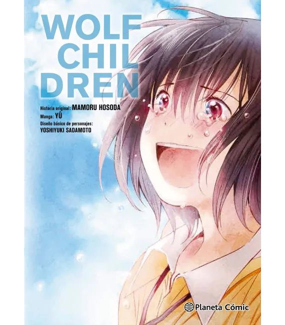 Wolf Children Nº 3 (de 3)