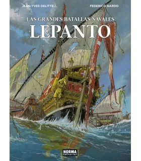 Las grandes batallas navales Nº 04: Lepanto