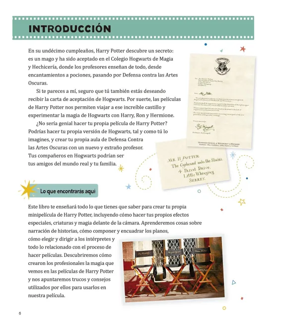 Harry Potter: Imaginar Hogwarts