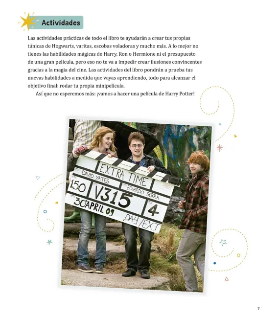 Harry Potter: Imaginar Hogwarts