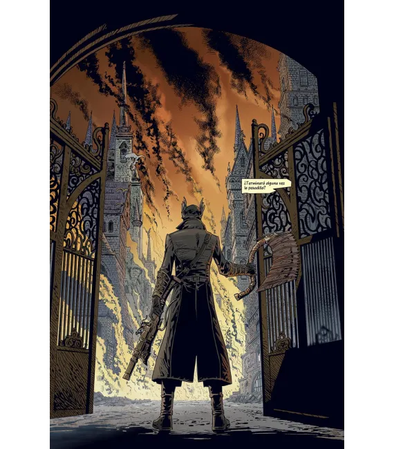 Bloodborne Nº 01: La muerte del sueño