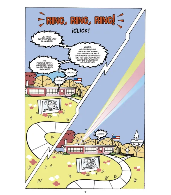 Las Supernenas Nº 01: Superpoderosas