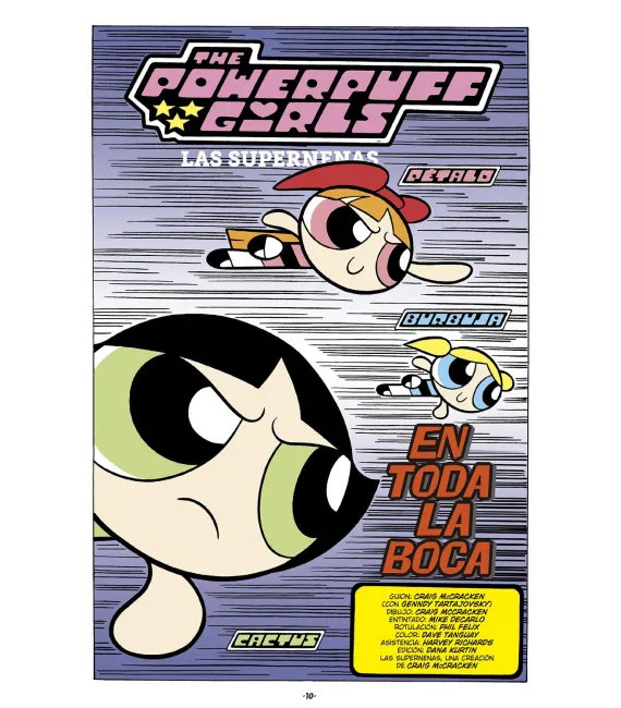 Las Supernenas Nº 01: Superpoderosas