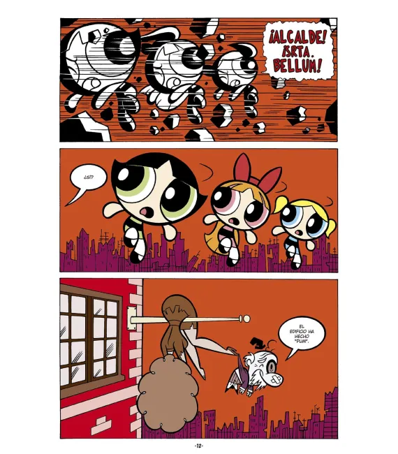 Las Supernenas Nº 01: Superpoderosas