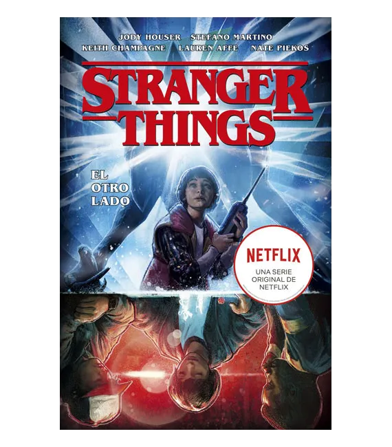 Stranger Things Nº 01: El otro lado