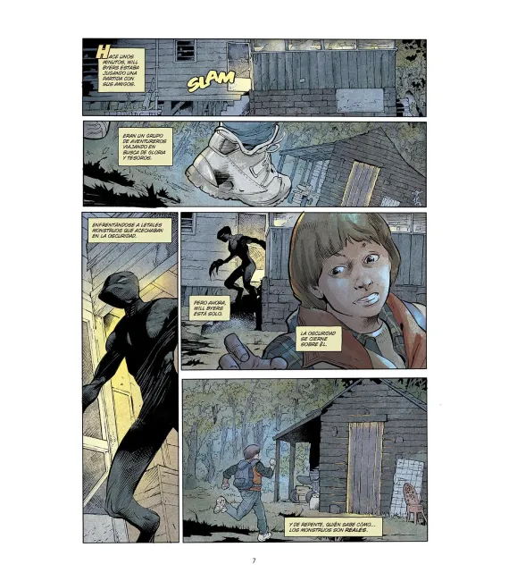 Stranger Things Nº 01: El otro lado