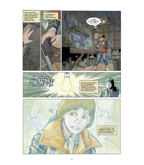 Stranger Things Nº 01: El otro lado