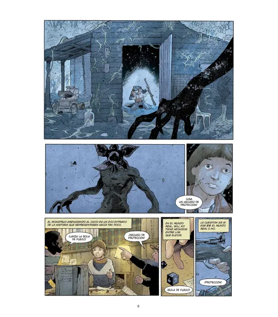 Stranger Things Nº 01: El otro lado