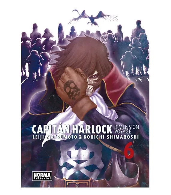 Capitán Harlock: Dimension Voyage Nº 06