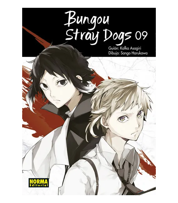 Bungou Stray Dogs Nº 09