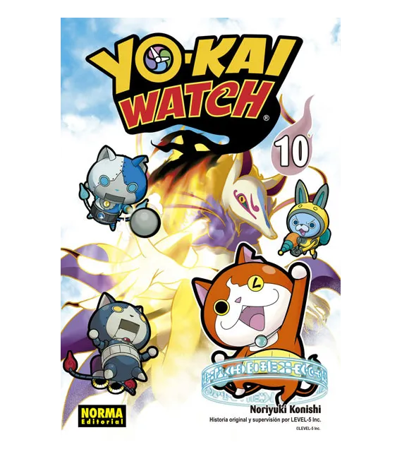 Yo-Kai Watch Nº 10