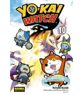 Yo-Kai Watch Nº 10