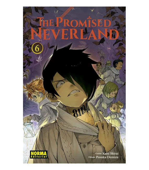 The Promised Neverland Nº 06 (de 20)